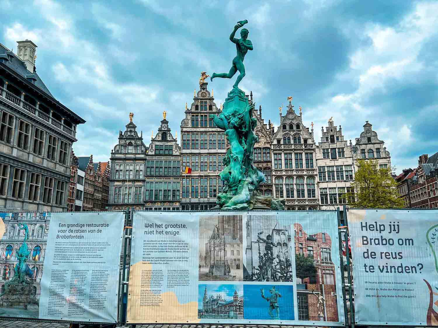 Antwerpen met kinderen