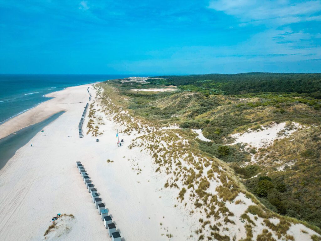 Burgh Haamstede met kinderen Vakantie in Zeeland