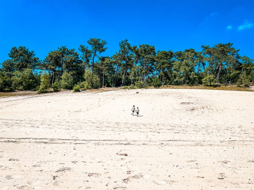 Loonse en Drunense Duinen met kinderen