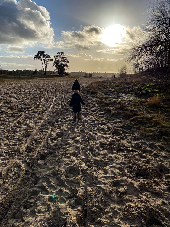 Loonse en Drunense duinen met kinderen