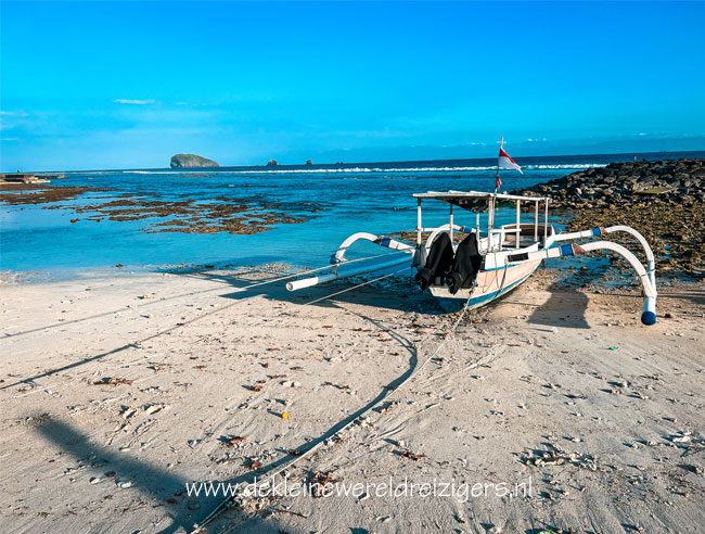 Candidasa strand Bali