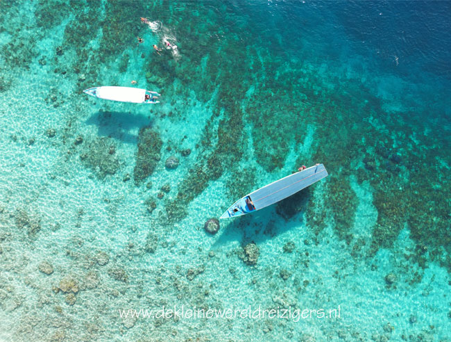 Boottocht Gili Trawangan