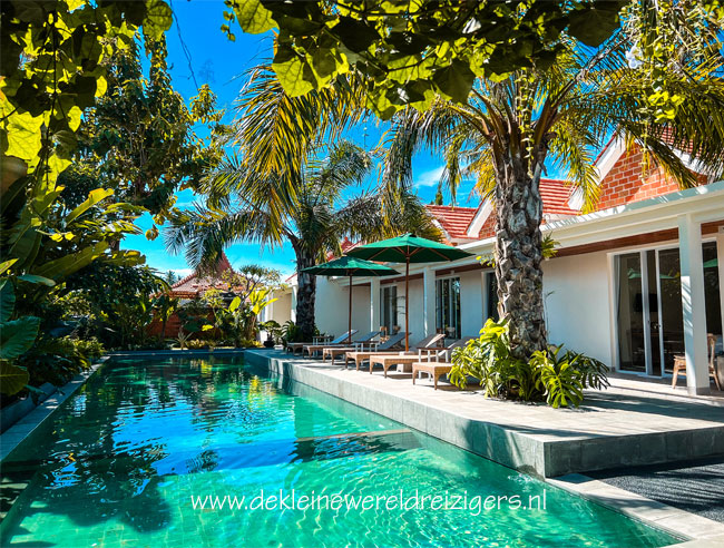Familiehotel Odika Lovina Villas met kinderen Bali