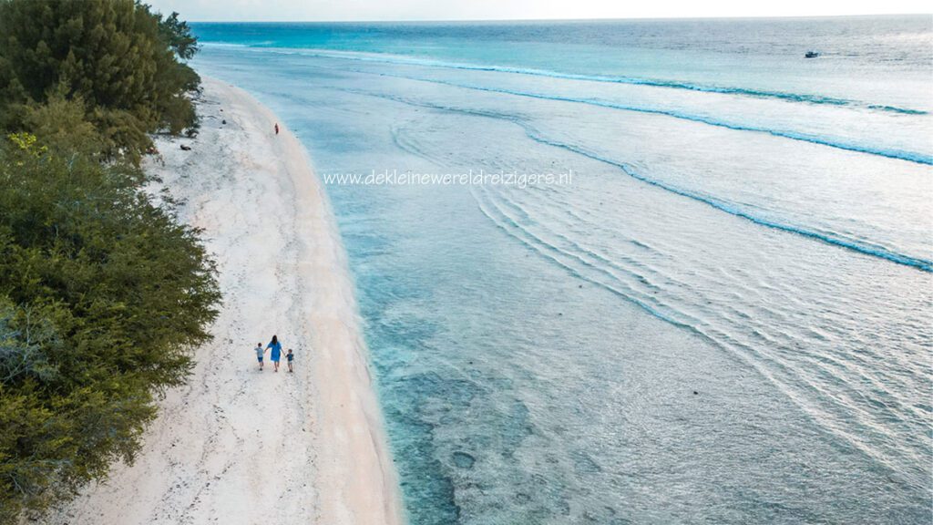 Gili Trawangan met kinderen