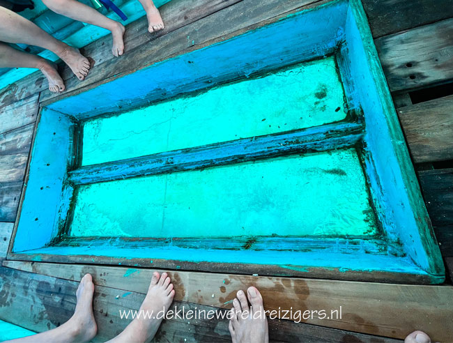 boot gili eilanden