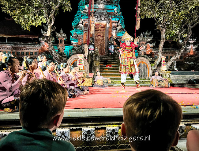 traditionele dansshow Bali