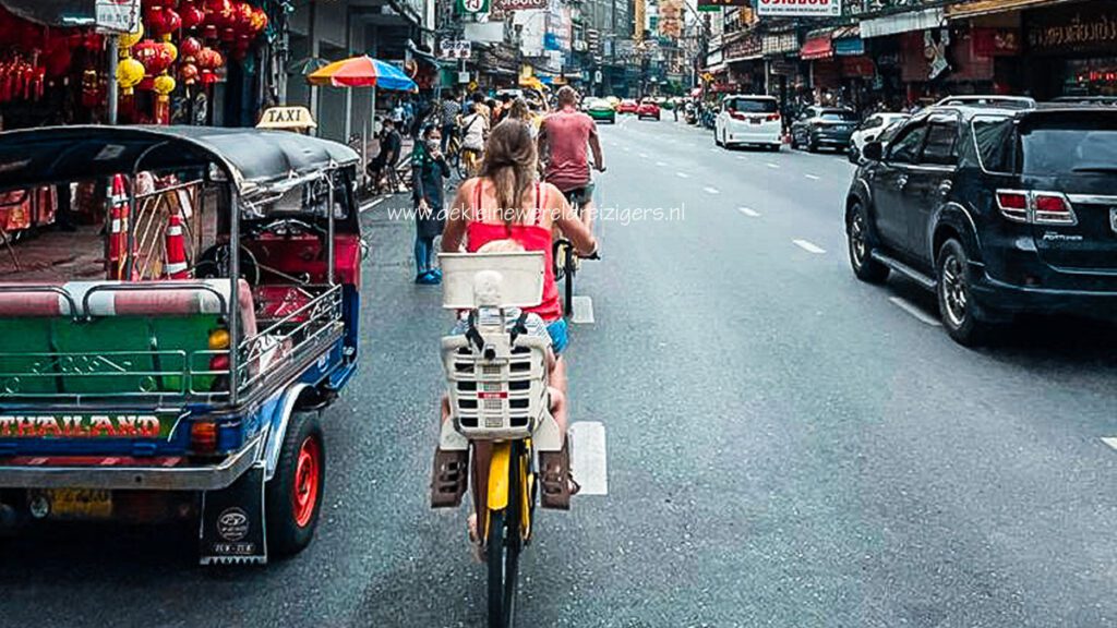 Bangkok met kinderen