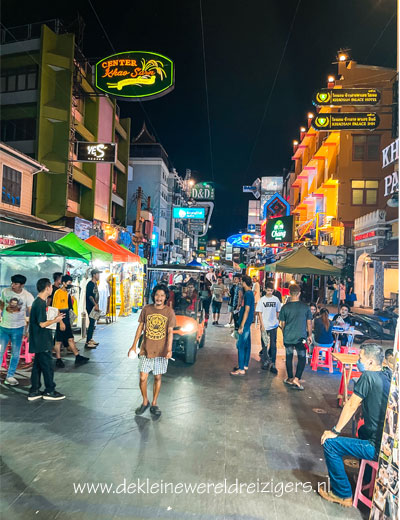 Koh San road Bangkok
