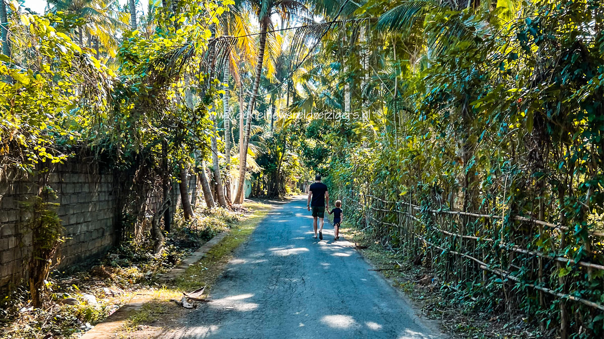 Reisroute Bali