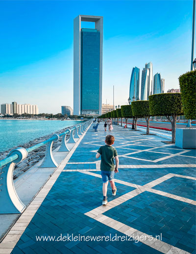 Abu Dhabi verblijven met kinderen