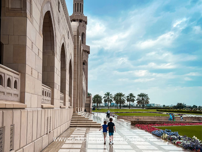 Muscat Sultan Qaboes Moskee