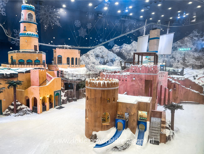 Snow Oman