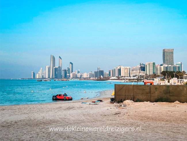Abu Dhabi jetcar