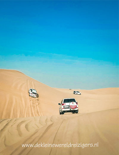 Dune bashen Abu Dhabi