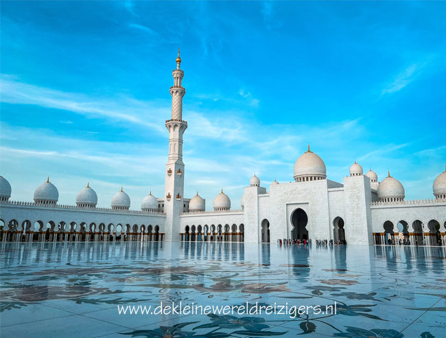 Sjeik zayed Moskee Abu Dhabi