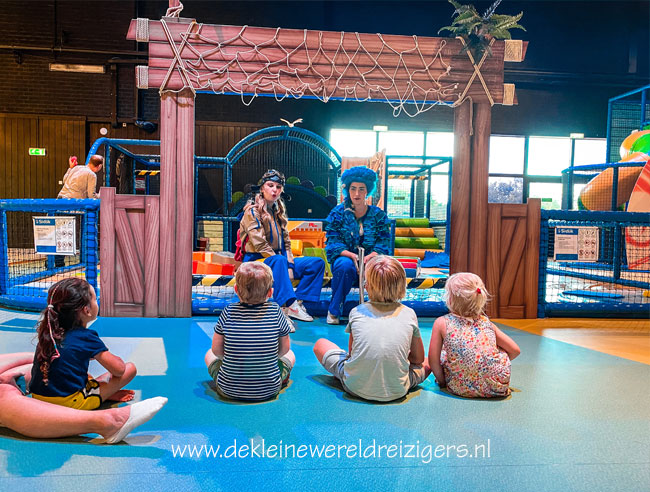 hotel Zandvoort met indoorspeeltuin