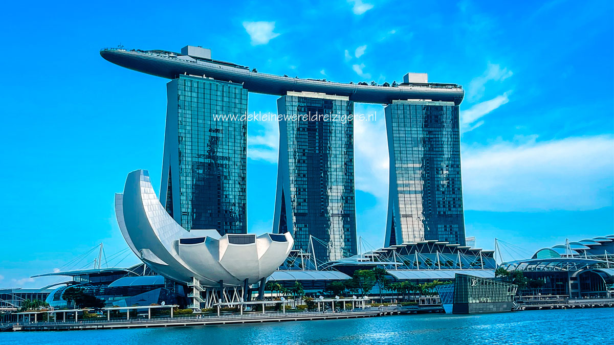 Singapore met kinderen