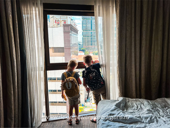 hotel Singapore met kinderen