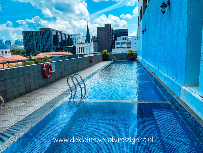 Singapore hotel met zwembad