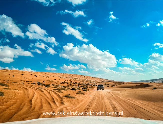 Dune bashen wahiba-sands