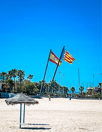 Valencia strand