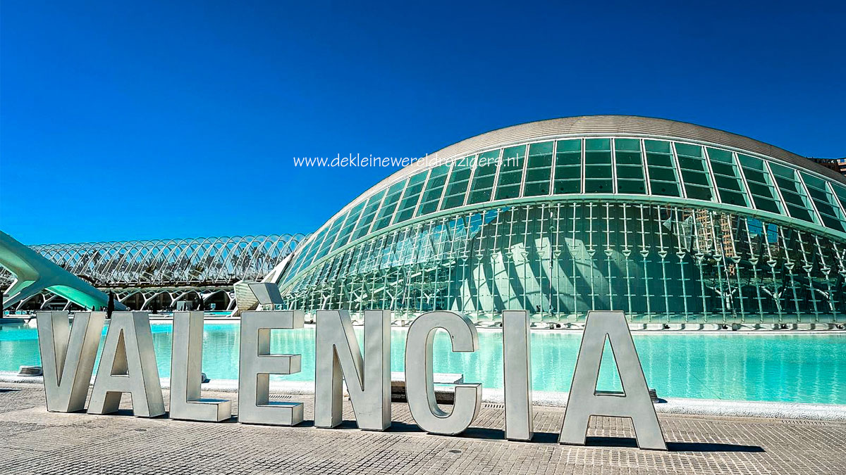 Valencia met kinderen