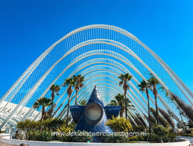 stad van de kunst Valencia