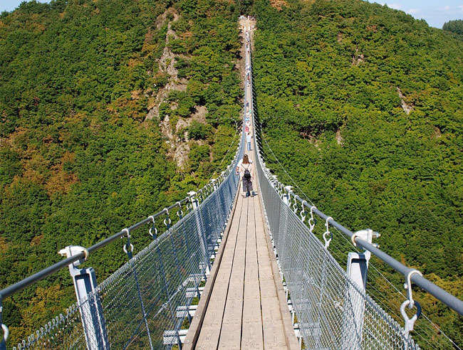 Hangbrug Geierlay