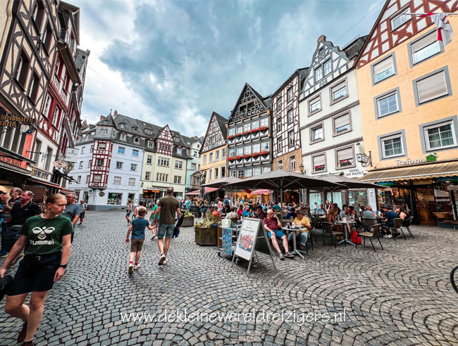 Cochem met kind