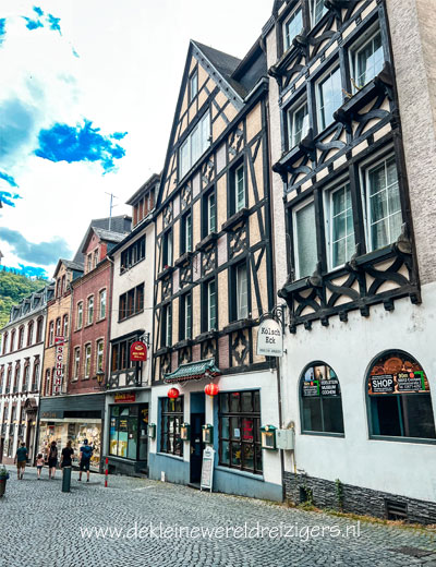 Cochem met gezin